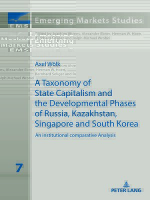 cover image of A taxonomy of state capitalism